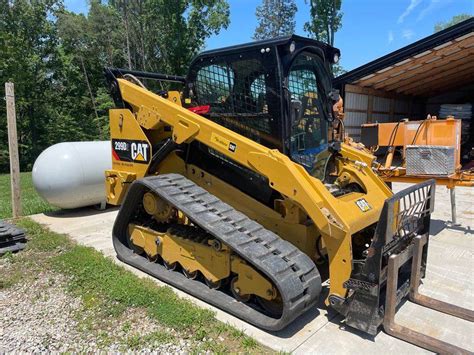 cat 299 skid steer for sale tractor house|used cat 299d for sale.